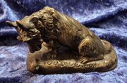 Bronze Sculpture By Pierre Tourguenoff 