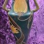 Burmantofts Art Nouveau Ceramic Vase 