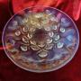 Rene Lalique Bulbes Opalescent Glass Bowl 