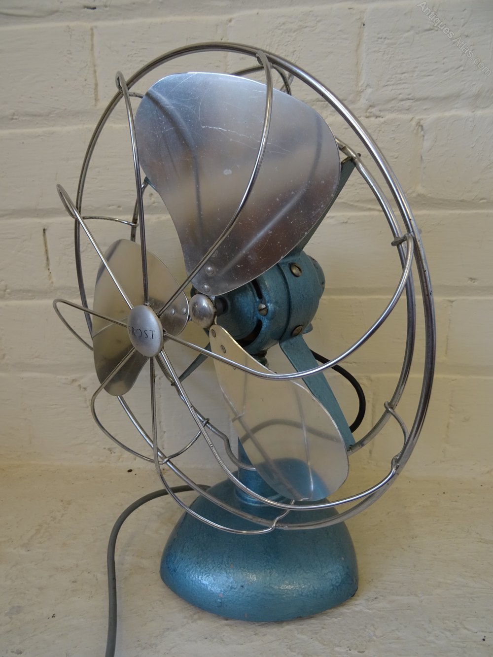 Antiques Atlas - Vintage 1940's Electric Metal Fan By Frost. ac058a1337