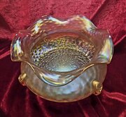 Wilhelm Kralik Martele Iridescent Glass Bowl 