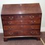 Fine & Rare 18th Century Burr Oak Bureau