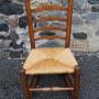 Georgian Ladder Back Rocking Chair