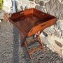 Large Georgian Mahogany Butlers Tray