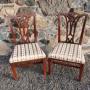 Pair 18th Century Georgian Chairs