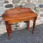 Victorian Scottish Mahogany Hall Table