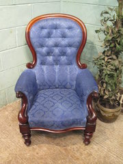 Antique Victorian Mahogany Spo
