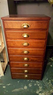 Antique Tall Chest Of Drawers Antiques Atlas Edwardian Oak Tall Narrow Ches