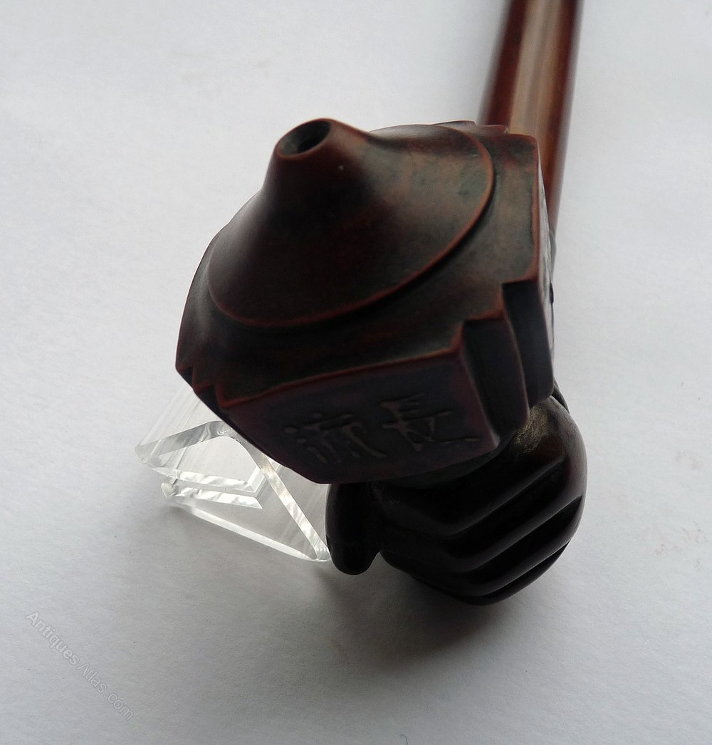 Antiques Atlas Chinese 19th Century Opium Pipe