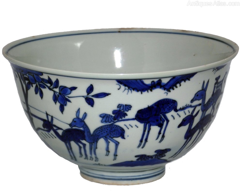 Antiques Atlas Ming Blue And White Porcelain Bowl
