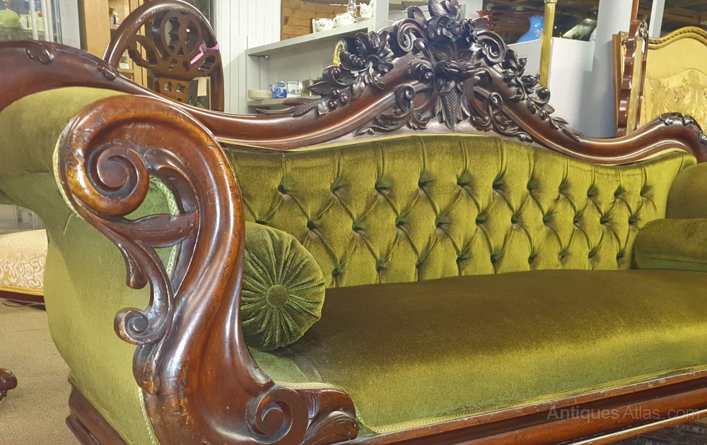 Victorian Couch Antiques Atlas