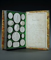 Grand Tour Liberotti Impronte Intaglio Book