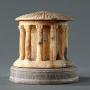 Grand Tour alabaster Temple of Hercules Victor