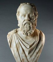 Grand Tour Alabaster Bust Of Socrates