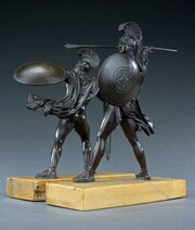 Grand Tour Bronze Classical Warriors After David