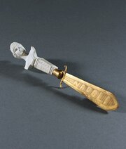 Grand Tour Souvenir Museo Napoli Letter Opener 