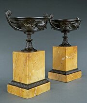 Pair Neo Pompeian Tazzas