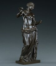 Rare Grand Tour Bronze Of The Vénus DArles