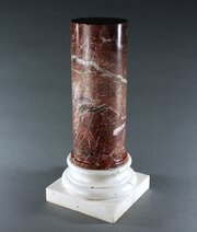 Substantial Grand Tour Specimen Marble Column