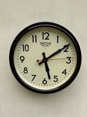 1930s Bakelite Smiths Sectric Wall Clock