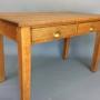 1930s Solid Oak Teachers Desk