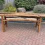 19th Century Rustic Workbench / Console Table
