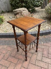 Aesthetic Movement Side Table Manner Of E W Godwin
