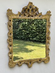 Art Nouveau Wall Mirror