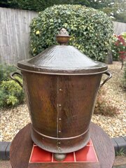 Arts & Crafts Coal Bucket