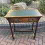 Arts & Crafts Console Table Desk