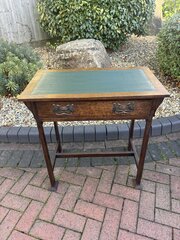 Arts & Crafts Console Table Desk