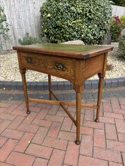 Arts & Crafts Desk And Card Table