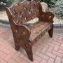 Arts & Crafts Hall Seat for Liberty c1910