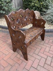 Arts & Crafts Hall Seat For Liberty C1910
