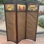 Arts & Crafts Three Fold Screen