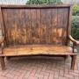 Early 19th Century Tavern Settle
