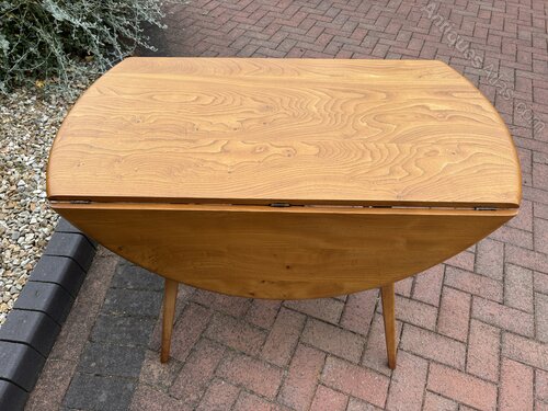 Antiques Atlas - Ercol Mid Century Drop Leaf Table as972a1204 / 10677