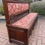 Settle  Hall Seat