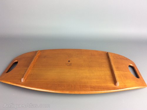 Antiques Atlas - Jens Quistgaard For Dansk Teak Tray. as972a115