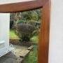 Wall Mirror  Mid Century
