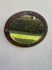 Liberty & Co Arts & Crafts Copper Mirror
