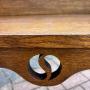 Arts  Crafts  Hall Seat