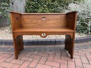 Liberty & Co Arts & Crafts Hall Seat