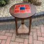 Arts  Crafts  Plant Table