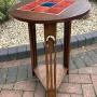 Liberty & Co Arts & Crafts Tile Top Plant Table