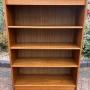 Mid Century Danish Teak Bookcase