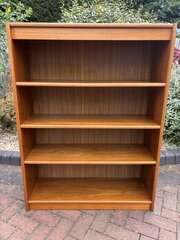 Mid Century Danish Teak Bookcase