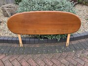 Mid Century Ercol Double Headboard