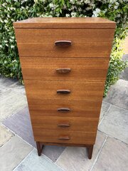 Mid Century G Plan Quadrille Chest Of Drawers