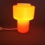 Mid Century Glass Lamp